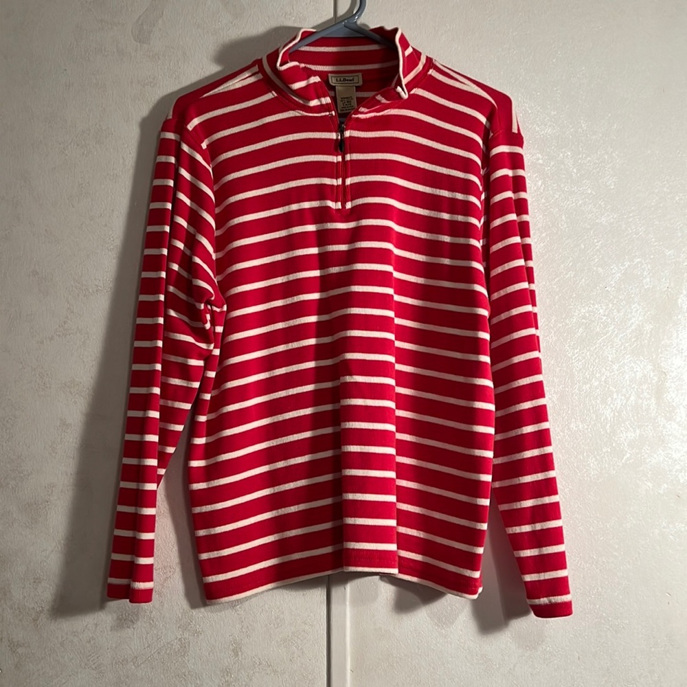 L.L. Bean Women’s Quarter Zip Up